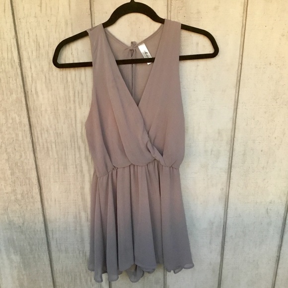 mahina Pants - ❤️Super Cute❤️ Romper Mahina taupe size Medium